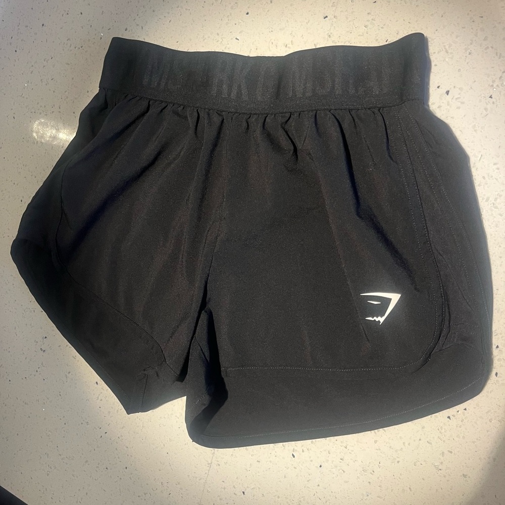 Gymshark Black Athletic Shorts